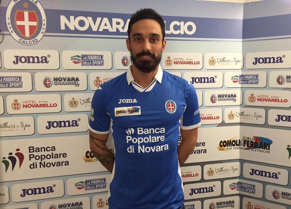 Calciomercato Novara, Bolzoni il nuovo acquisto