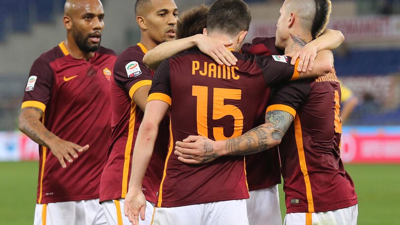 Serie A, Roma avanti contro il Sassuolo