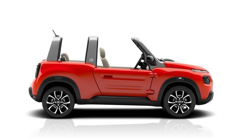 Citroen E-Mehari: appuntamento a Parigi