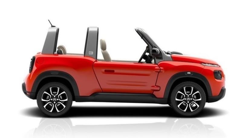 Citroen E-Mehari: appuntamento a Parigi