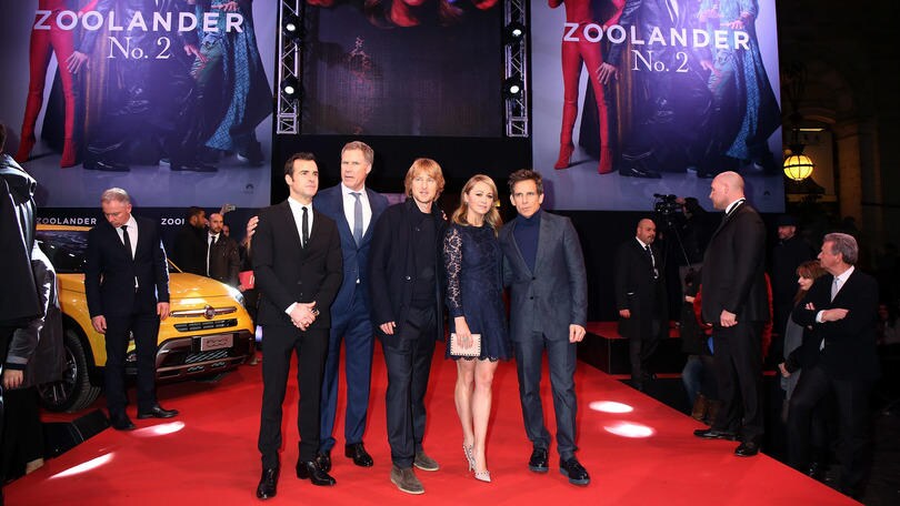 Derek Zoolander sceglie la Fiat 500X