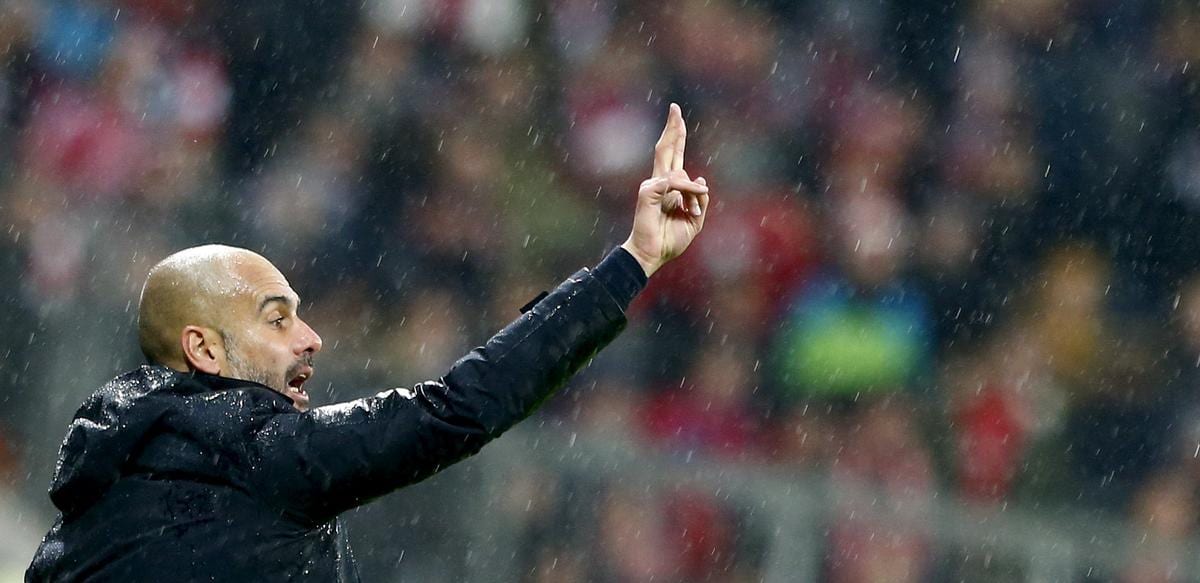 Guardiola al City: quote aperte sul triplete
