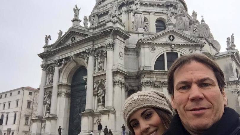 Garcia, Roma alle spalle: weekend a Venezia con la Brienza
