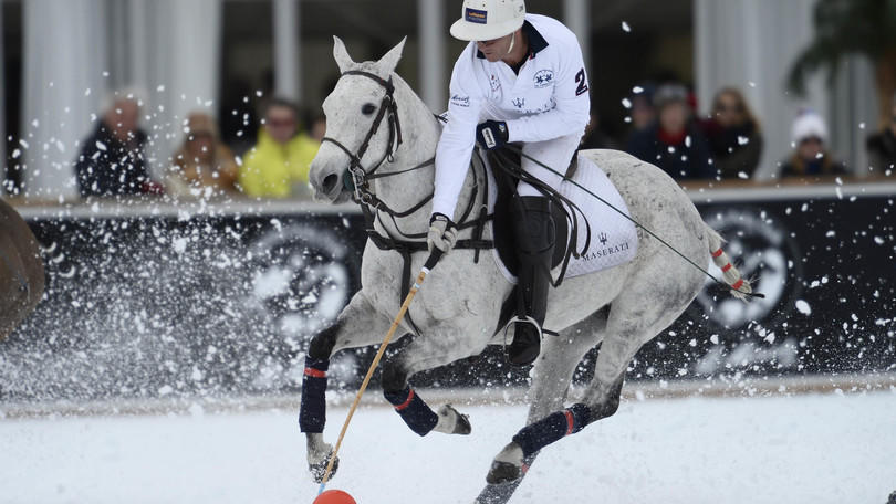 La Martina. Inizio con il botto per il Maserati Polo Tour 2016