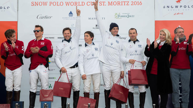La Martina. Inizio con il botto per il Maserati Polo Tour 2016