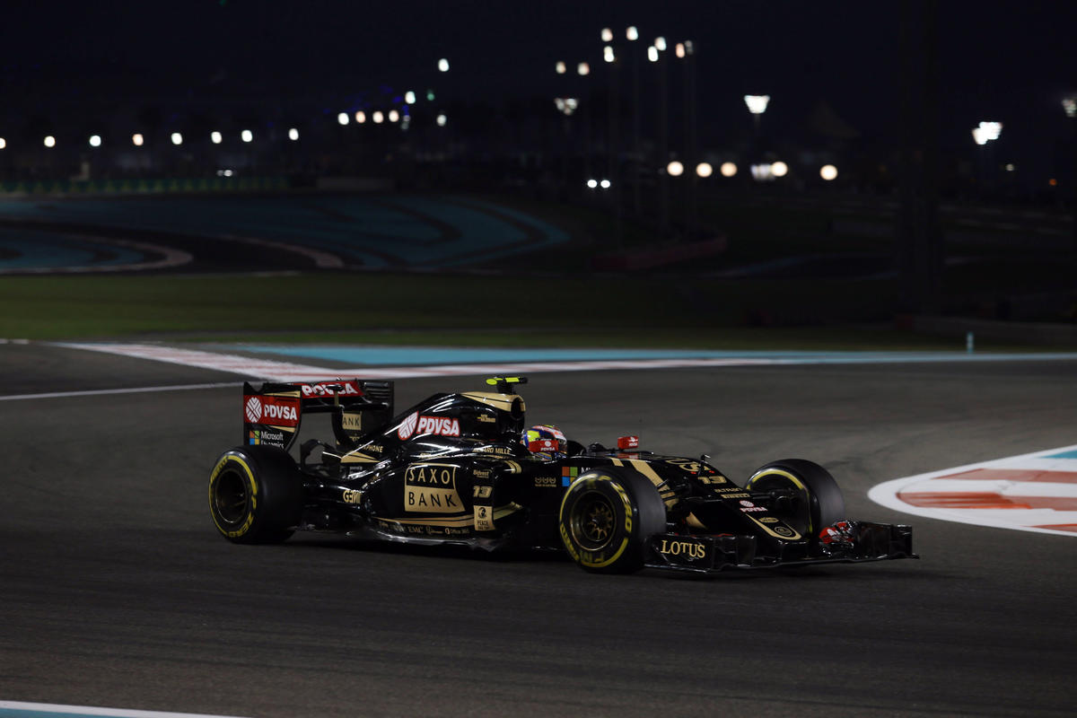 Lotus, Maldonado: «Nel 2016 non sarò in pista»