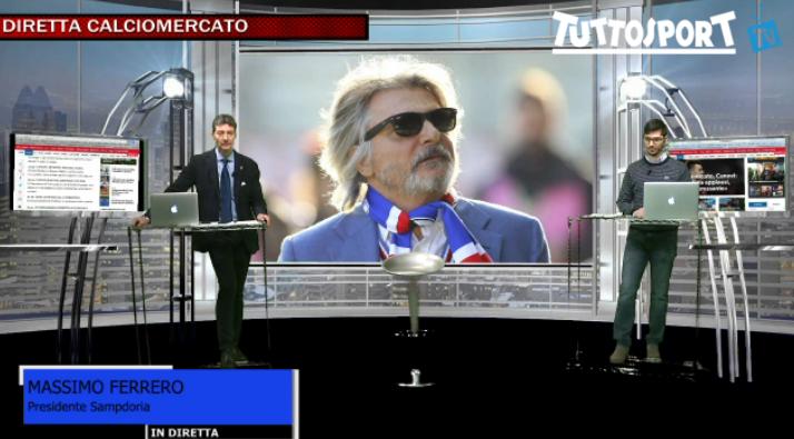 Calciomercato, la diretta televisiva dalle 20.15