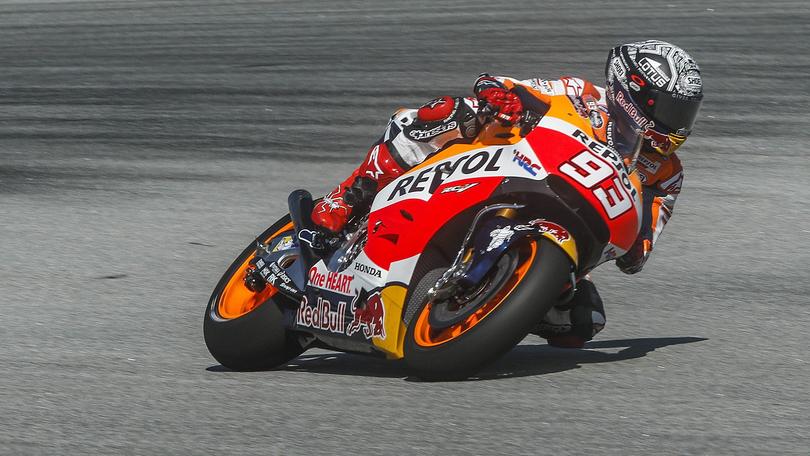 MotoGp Honda, Marquez: «Dovremo lavorare sodo»