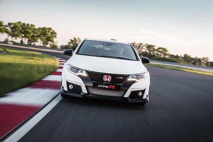 Honda Civic Type R: è tra le 5 sportive dell’anno