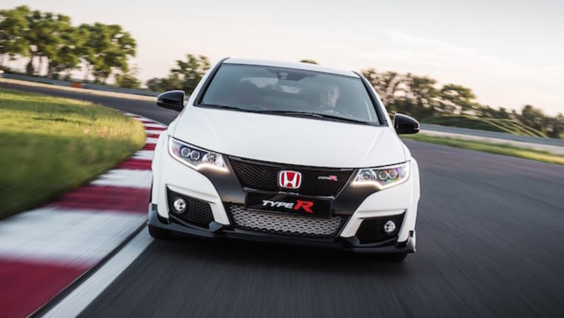 Honda Civic Type R: è tra le 5 sportive dell’anno