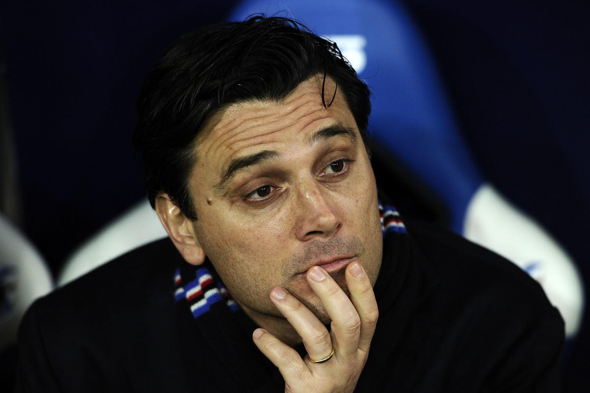 Serie A Sampdoria, Montella: «Il Torino è al nostro livello»