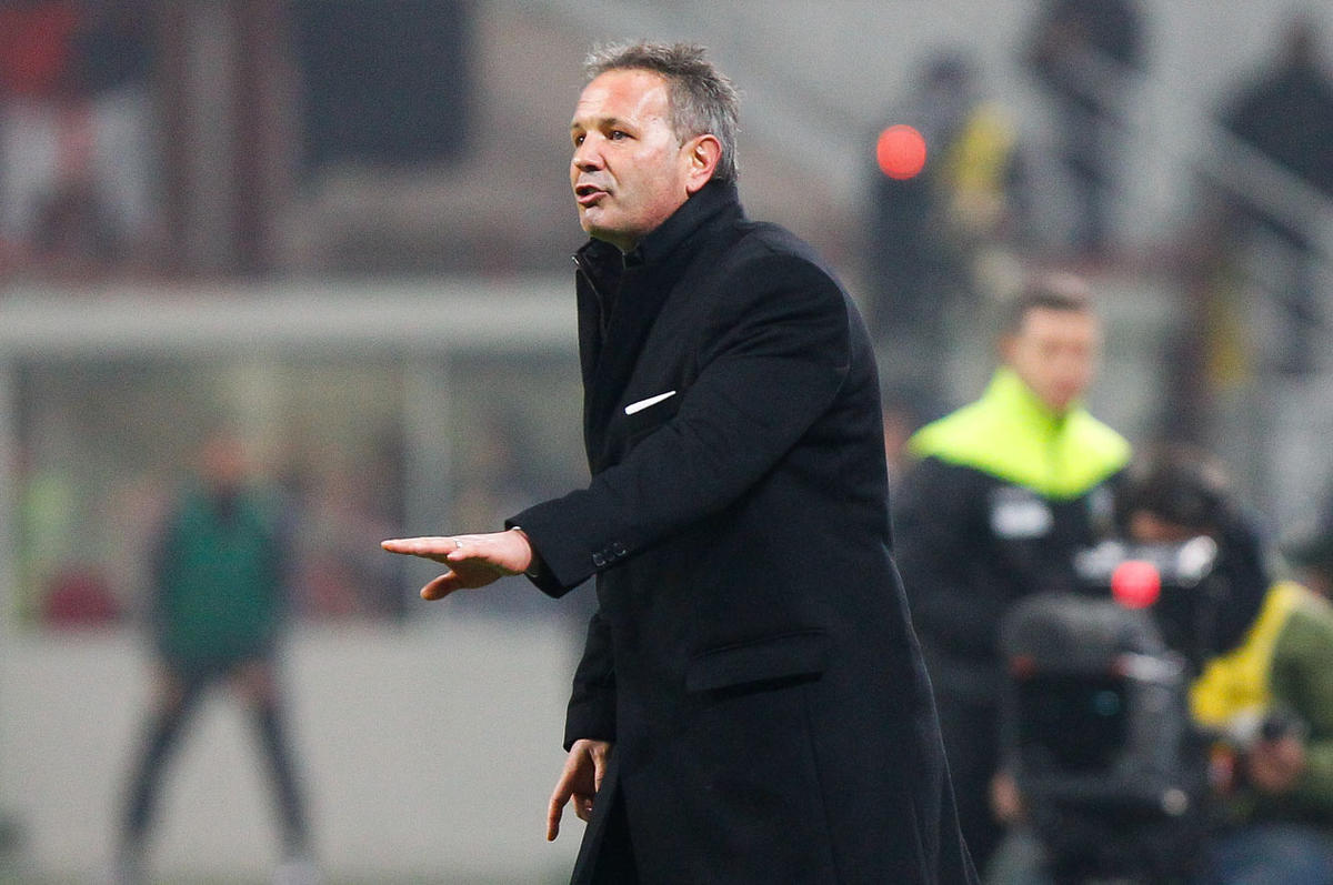 Serie A Milan, Mihajlovic: «Siamo in fiducia, restiamo concentrati»