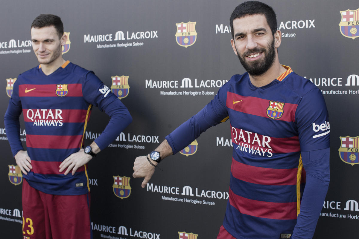 FC Barcelona e Maurice Lacroix