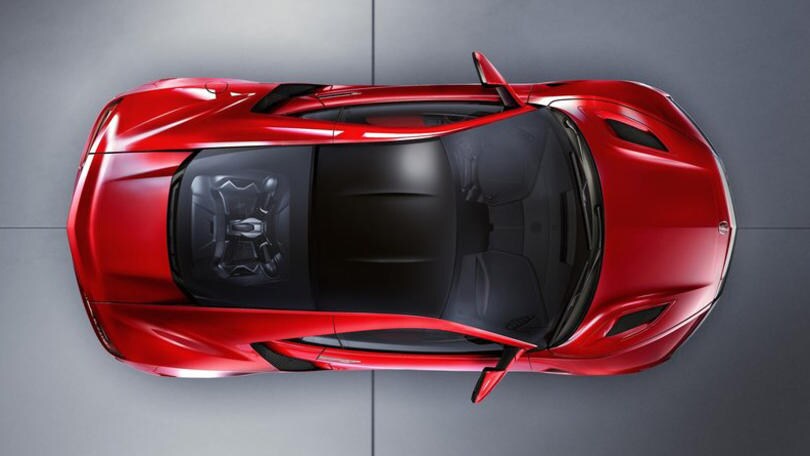 Acura NSX: primo esemplare all’asta a 1,1 milione di dollari