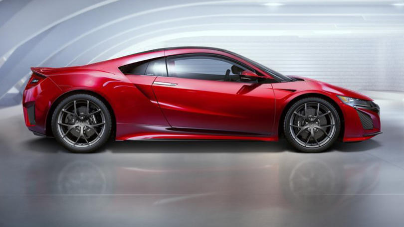 Acura NSX: primo esemplare all’asta a 1,1 milione di dollari
