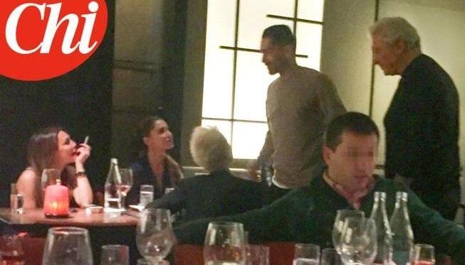 Belen Rodriguez e Marco Borriello, nuove foto insieme