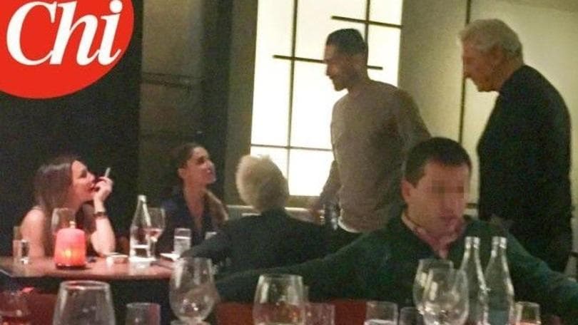 Belen Rodriguez e Marco Borriello, nuove foto insieme