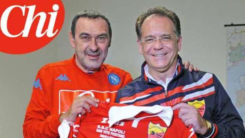Serie A Napoli, Sarri: «Al Napoli i gay non avrebbero problemi»