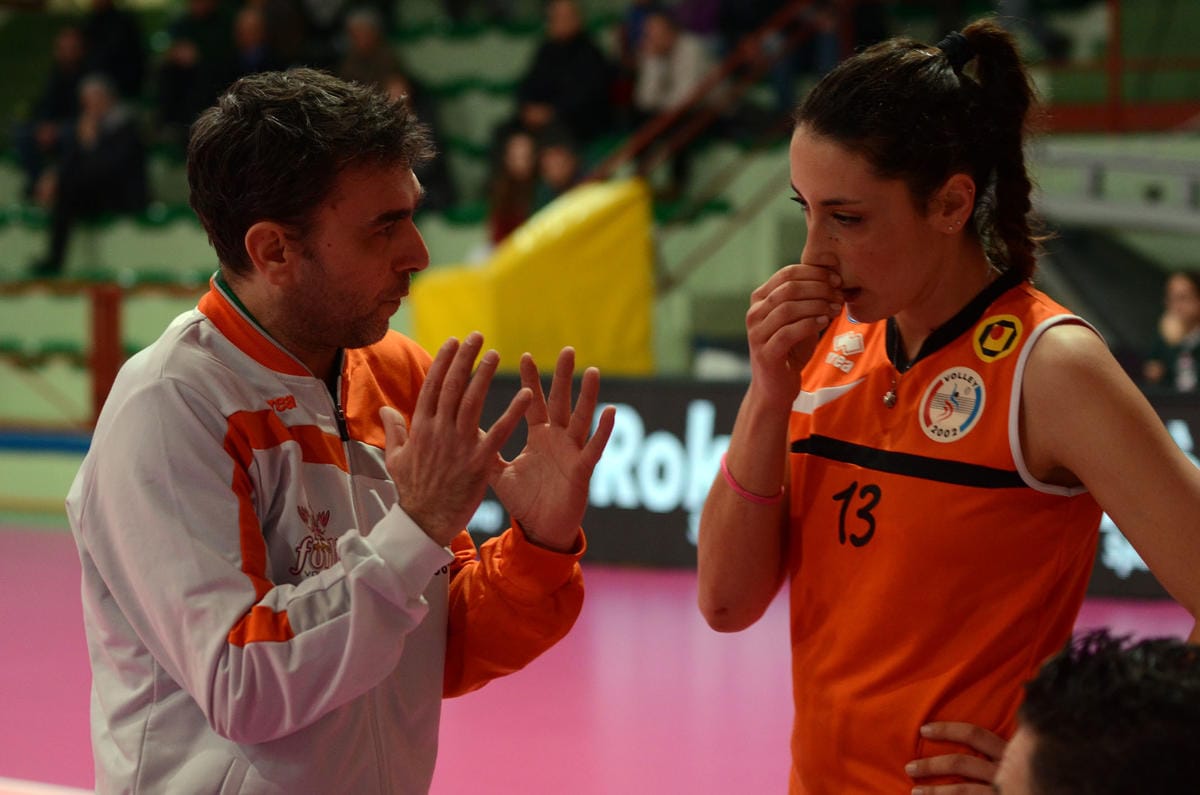 La capolista Forlì perde la sua guida. Si dimette il coach