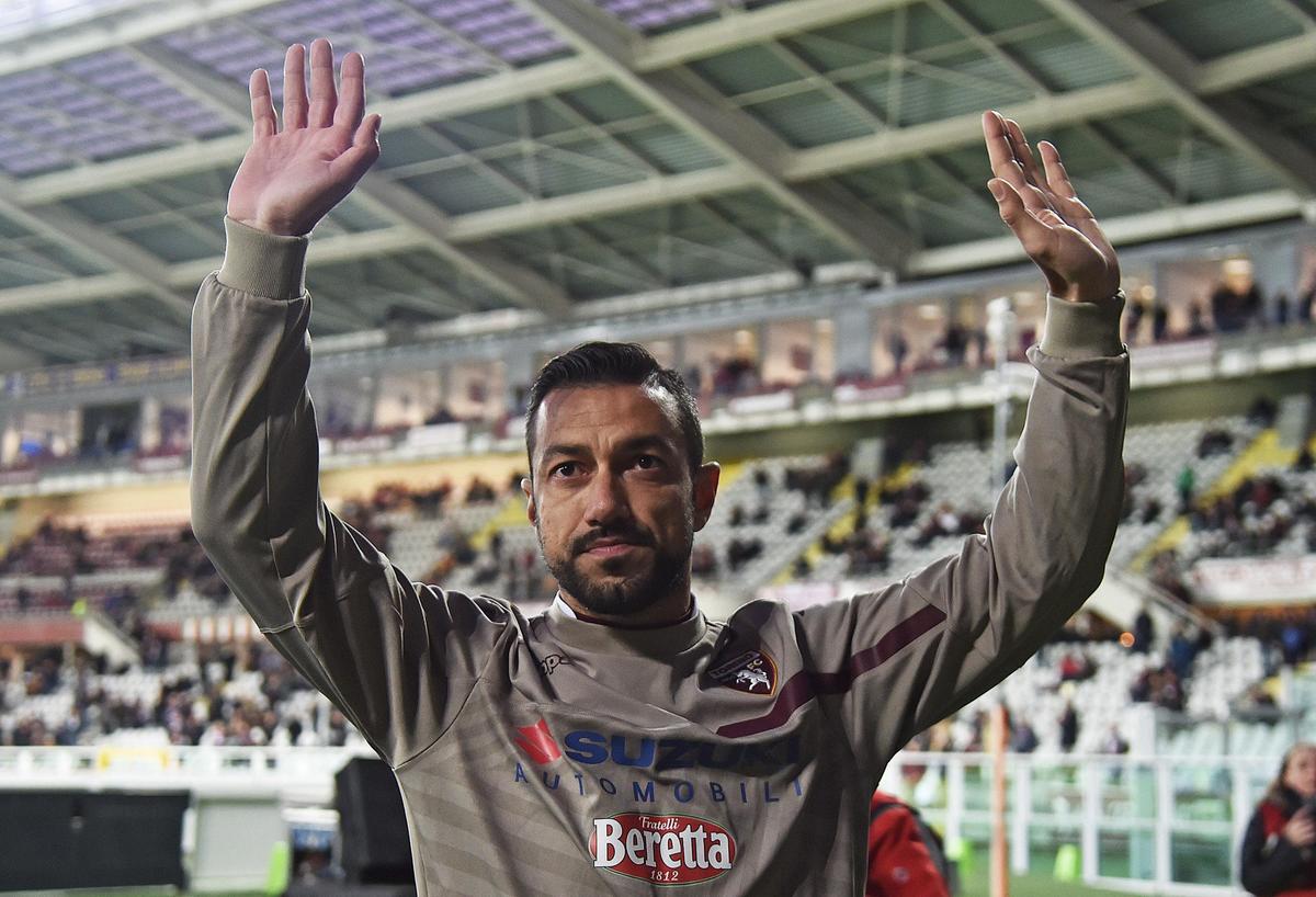 Quagliarella, messaggio al Torino: «Ho pianto lasciando la Sisport»