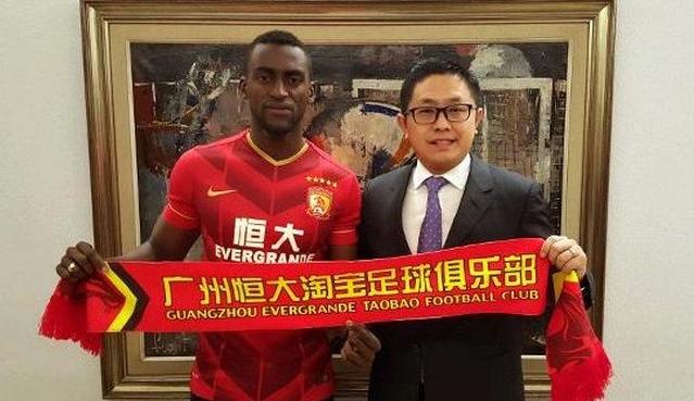 Calciomercato,  Guangzhou Evergrande-Jackson Martinez, colpo da 42 milioni