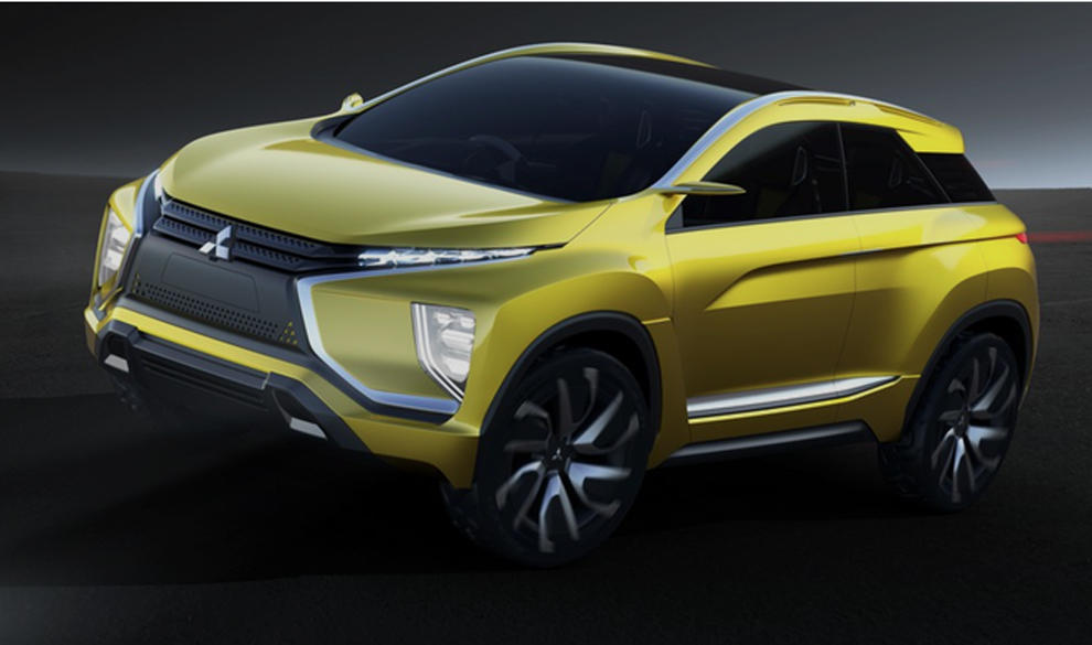 Mitsubishi: nuovo SUV atteso a Ginevra