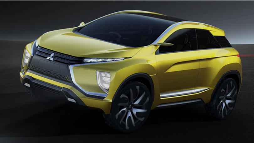 Mitsubishi: nuovo SUV atteso a Ginevra