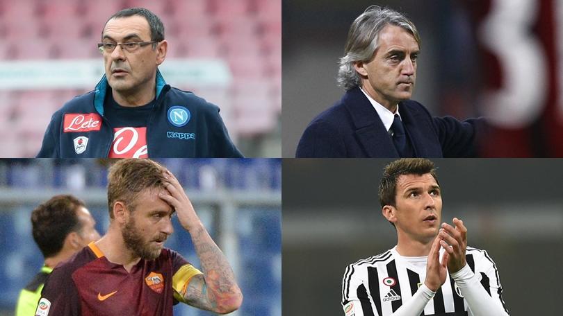 Dopo Sarri-Mancini e De Rossi-Mandzukic per insulti ai gay e offese razziste squalifica sino a 10 giornate