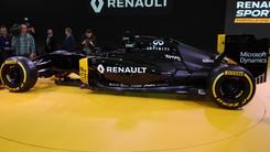 Formula Uno: ecco la nuova monoposto Renault