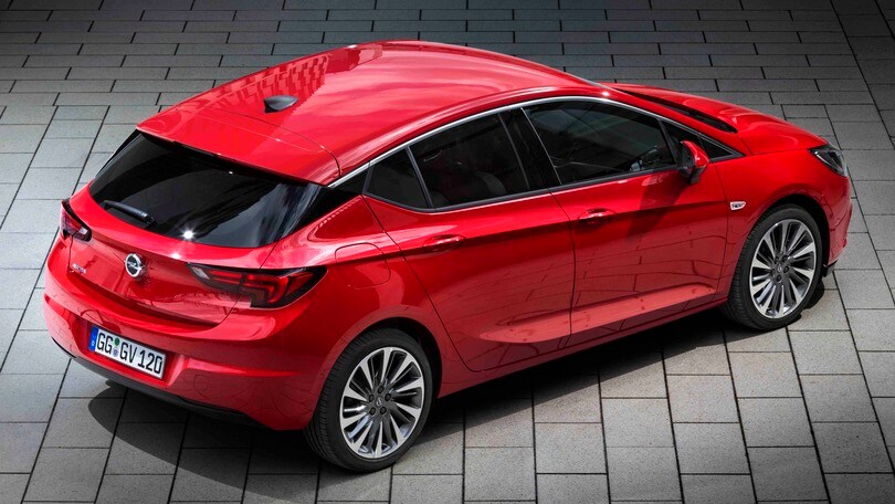 Opel Astra: la prova su strada