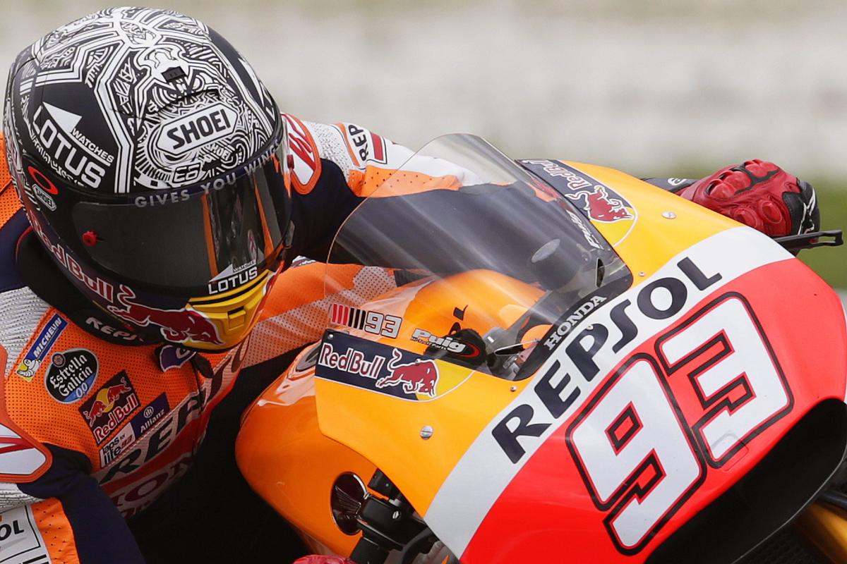 MotoGp Honda, Marquez: «Test ok, passi in avanti»