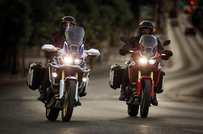 Honda: Africa Twin è la moto più venduta di gennaio