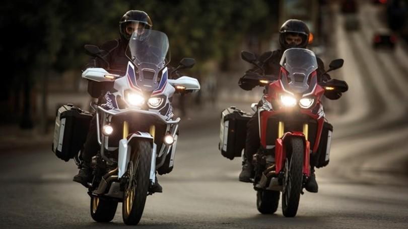 Honda: Africa Twin è la moto più venduta di gennaio