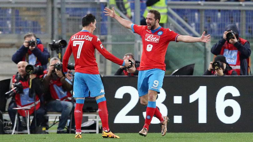 Diretta Lazio-Napoli: 0-2