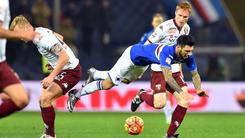 Sampdoria-Torino 2-2: è solo un pari per Montella