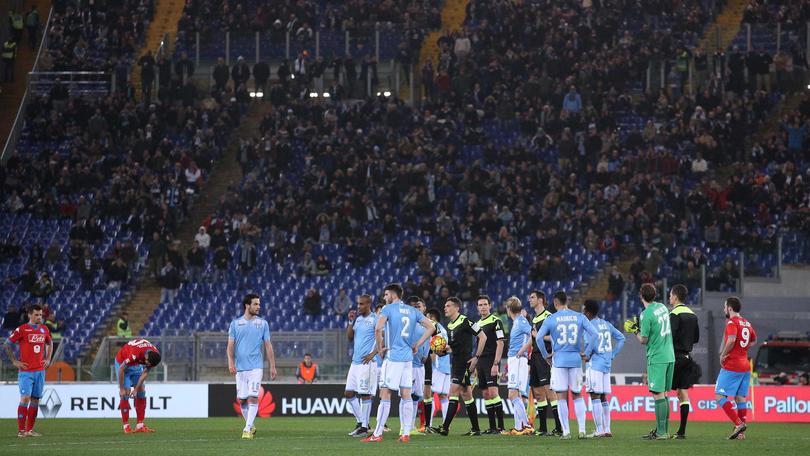Serie A Lazio, Daspo per due tifosi