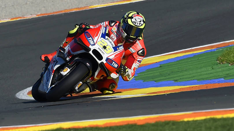 MotoGp Ducati, Iannone: «Test importante per conoscere la nuova moto»