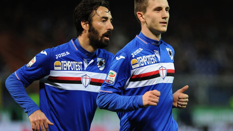 Serie A Sampdoria, Ivan: «Montella, grazie per la fiducia»
