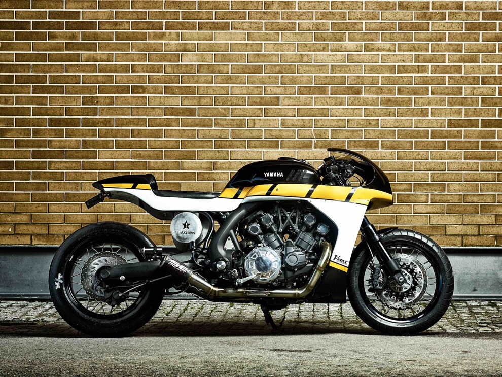 Yamaha: la VMAX “special” ha l’anima dragster