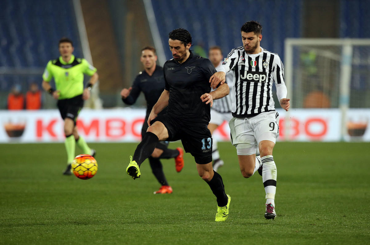 Serie A Lazio: «Niente Genoa per Candreva e Bisevac»