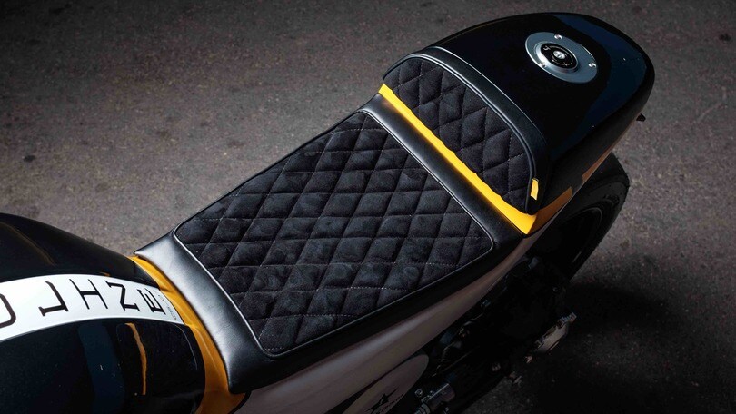 Yamaha: la VMAX “special” ha l’anima dragster