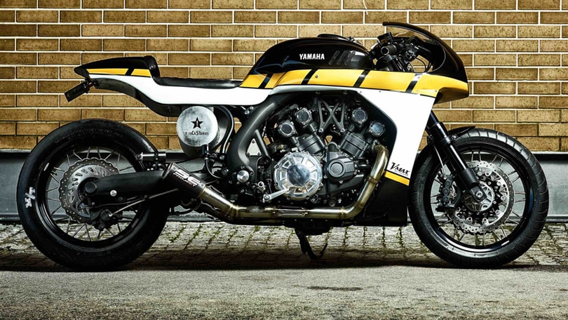 Yamaha: la VMAX “special” ha l’anima dragster