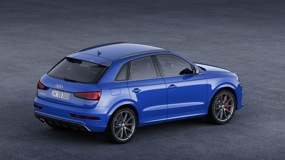 Audi RS Q3 performance: quanta potenza!