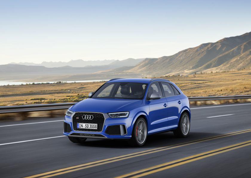 Audi RS Q3 performance: quanta potenza!