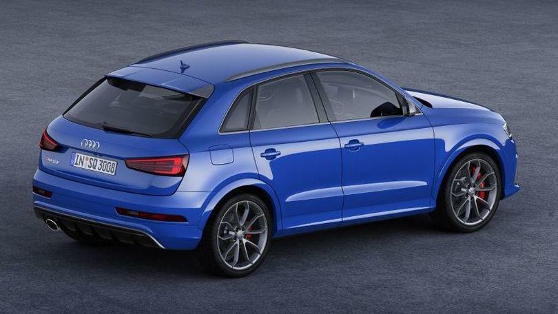 Audi RS Q3 performance: quanta potenza!