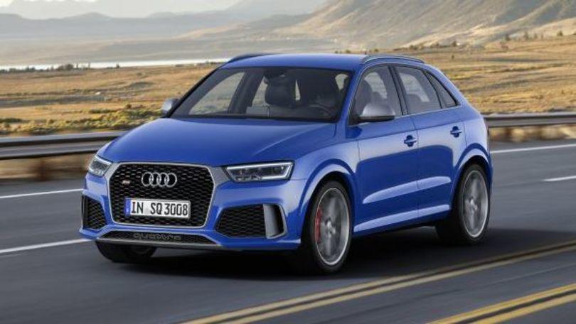 Audi RS Q3 performance: quanta potenza!