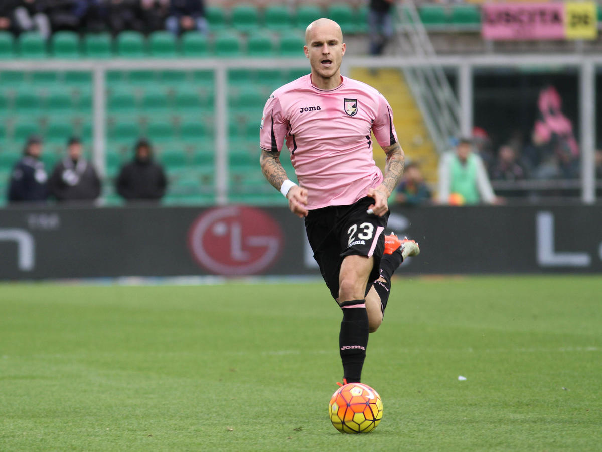 Serie A Palermo, affaticamento muscolare per Struna