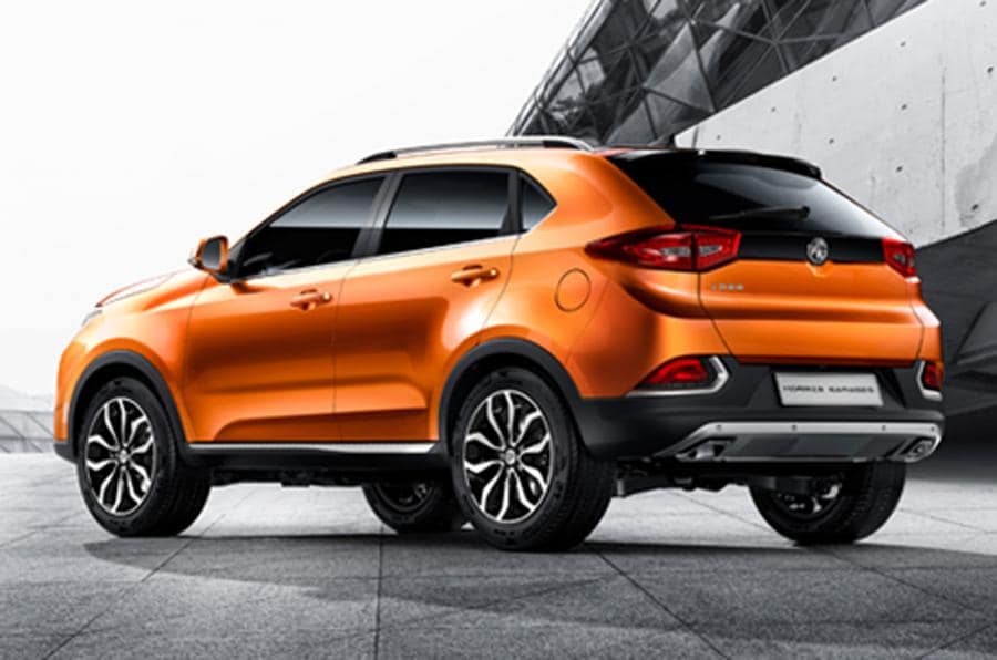 MG: arriva il SUV sportivo
