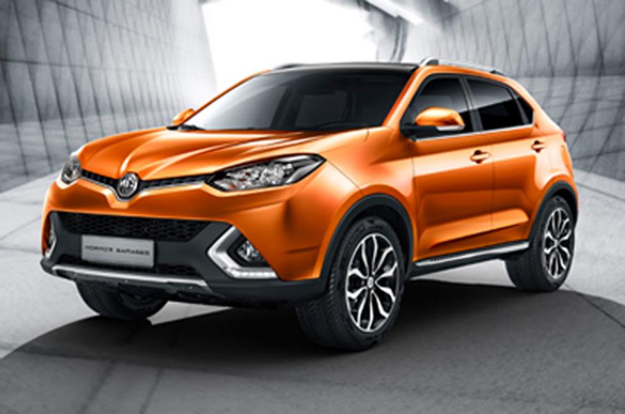 MG: arriva il SUV sportivo
