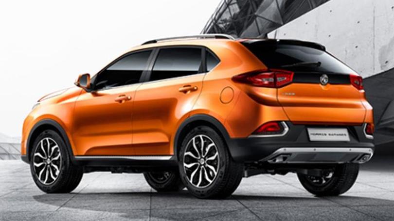 MG: arriva il SUV sportivo